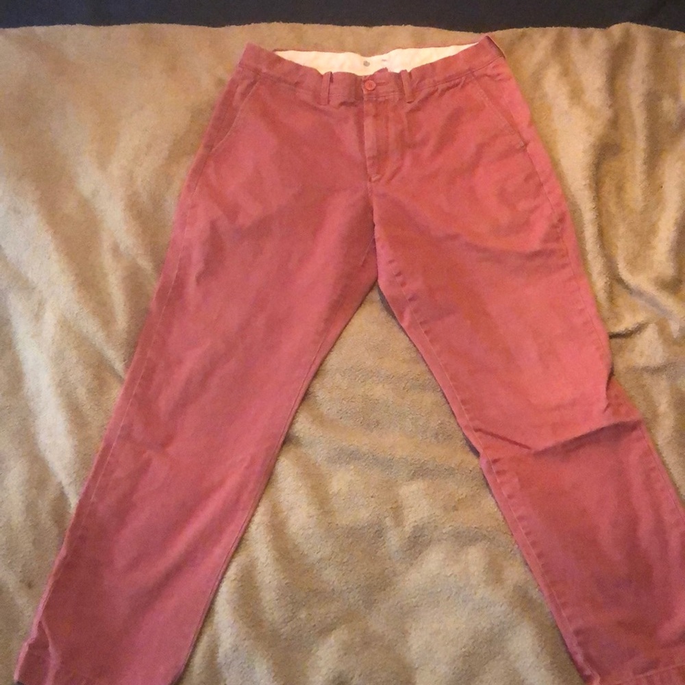 Salmon colored pants